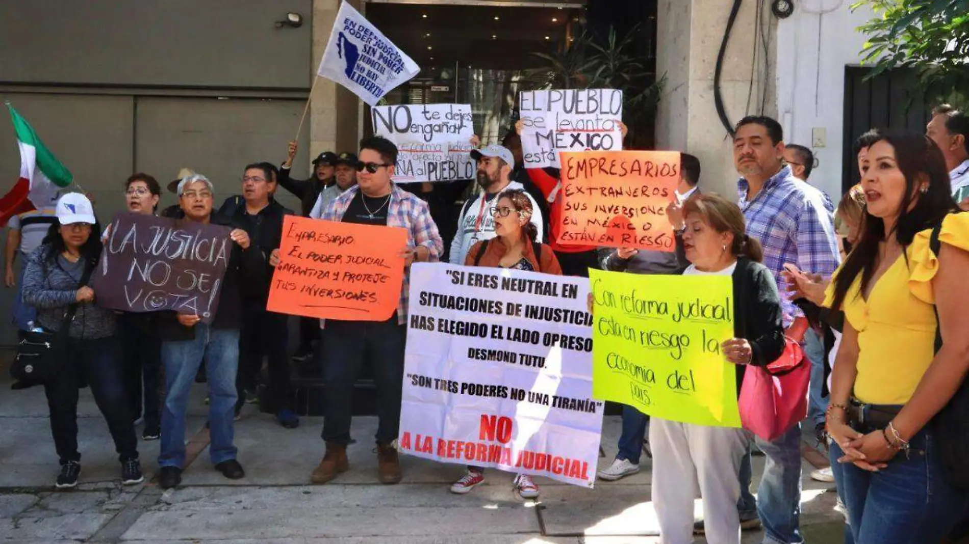 Trabajadores del Poder Judicial